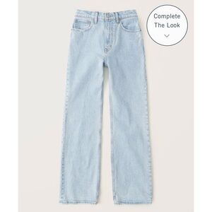 High Rise 90s Relaxed Jean